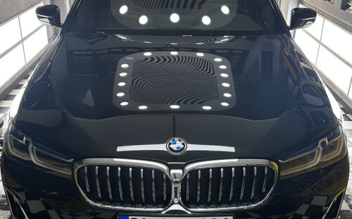 BMW 520i Cam Filmi HOC-1006