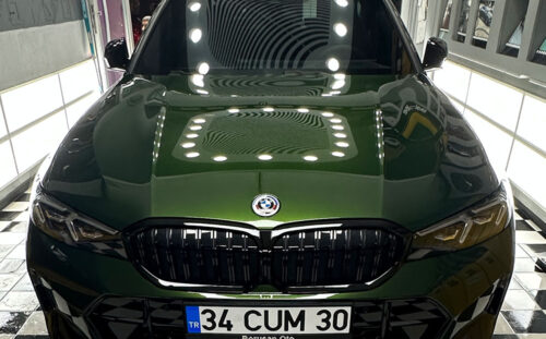 BMW M3 Oto Cam Filmi HOC-1008