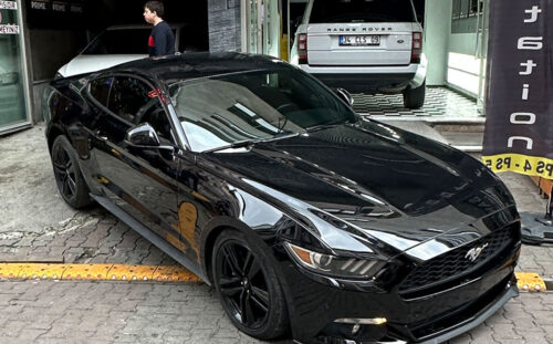  Ford Mustang 5.0 GT Fastback Cam Filmi HOC-1014
