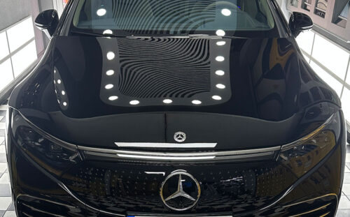 Mercedes Benz EQS 580 Cam Filmi HOC-1016